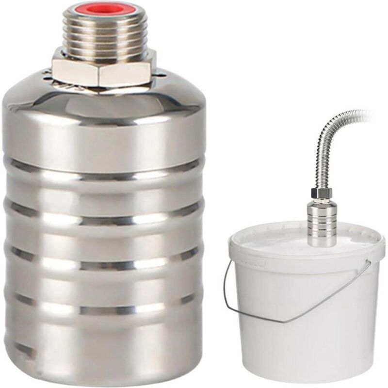 Automatischer Schwimmer-ventil Aus Edelstahl 304, Automatischer Wasserstandsregler, Schwimmer-ventil Für Wasserstand, Automatischer Pool-wasserstand, Tankschwimmer
