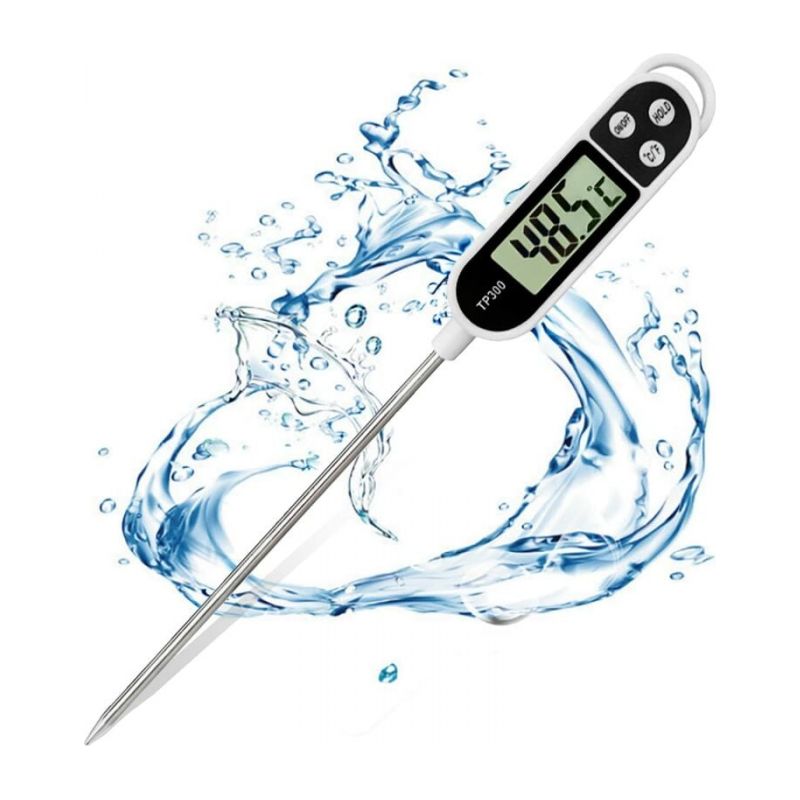 Tp300 Lebensmittelthermometer Elektronische Küchensonde Grillthermometer 5 Sekunden Lcd-bildschirm