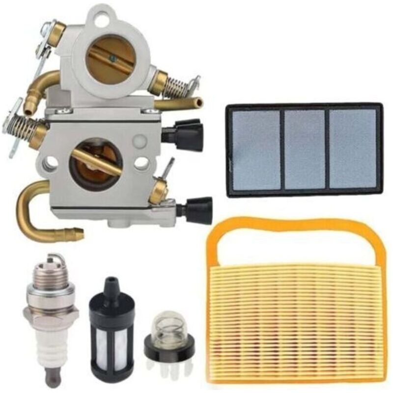 Vergaser Stihl Ts410/ts420 - Referenznummer 42381200600 C1q-s118 - Mit Wartungskit Für Filter - Für Betontrennschleifer Ts410z/ts420z - Für Förster Und Profis