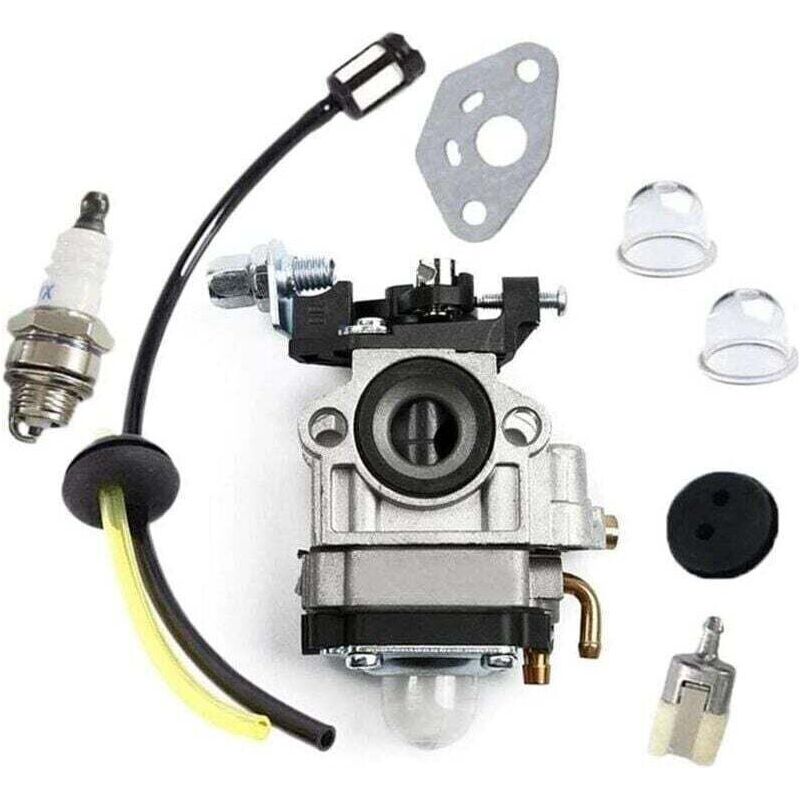 Vergaser Für Kawasaki Th23 Th26 Th34 23cc 25cc 26cc Zündkerzenset Als Geschenk