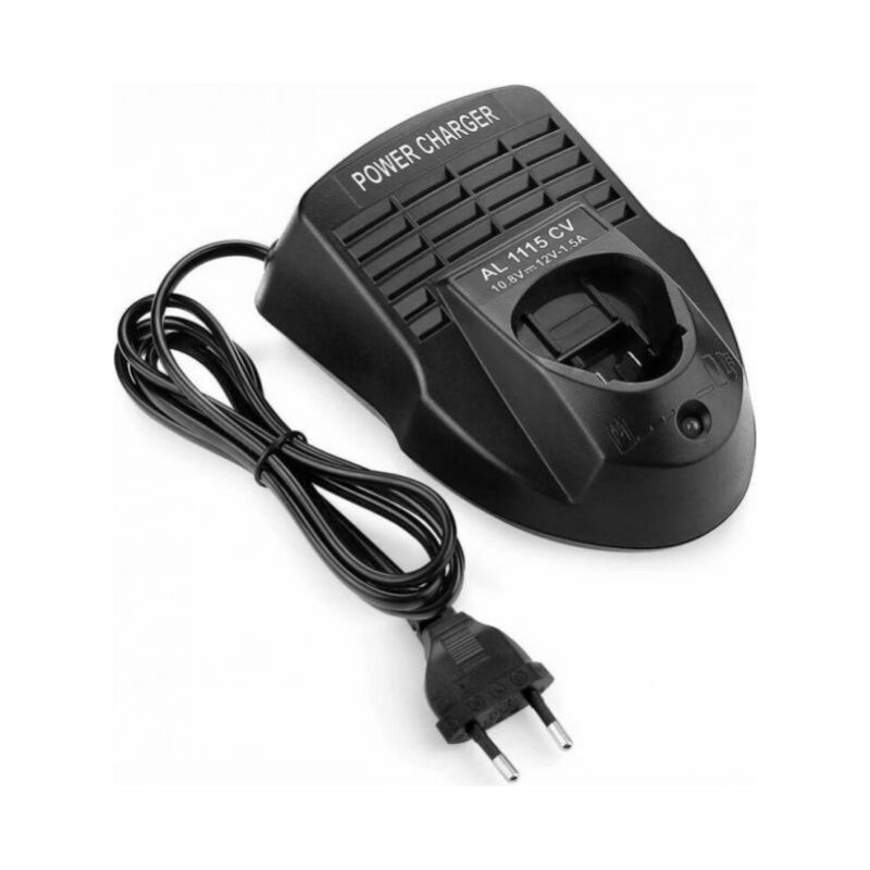 Schnellladegerät Bosch Al1115cv 10,8 V-12 V – Eingangsspannung 100-240 V – Leistung 25 W – Schnellladung In 1 Std.