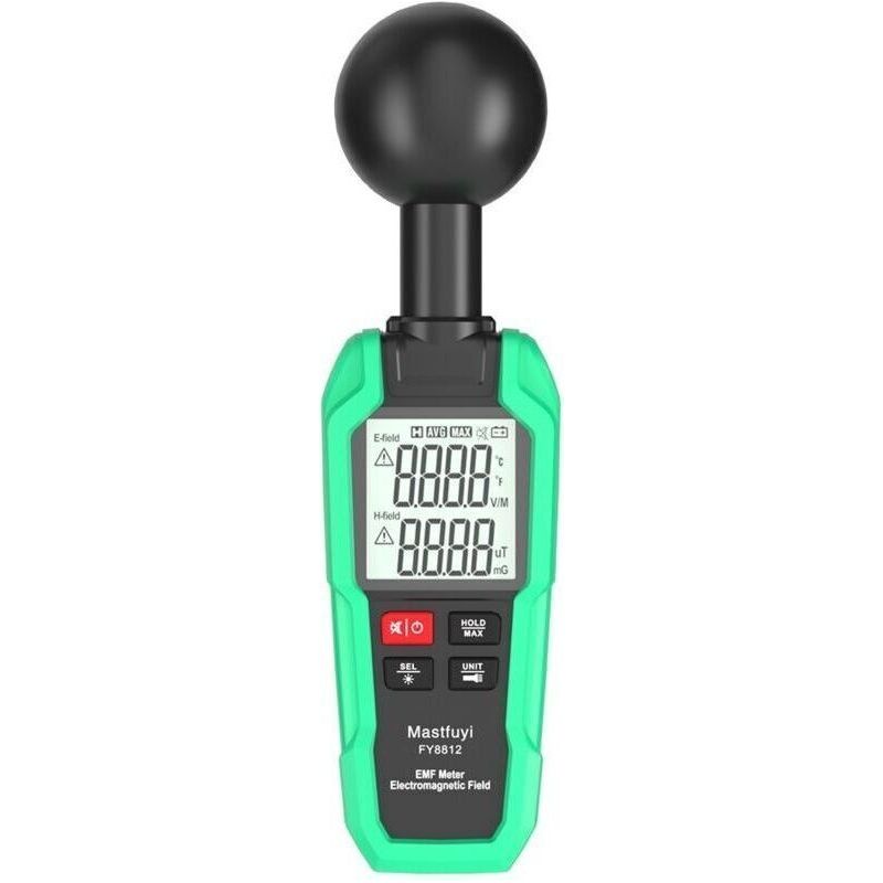Emf Geigerzähler Strahlungsdetektor Nuklearer Strahlungsmesser Strahlendosimeter Elektromagnetische Wellen Detektor