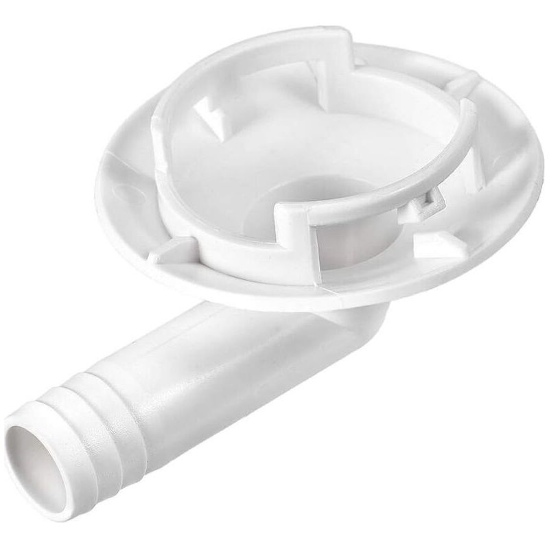 Gewinkelter Abflussanschluss Für Klimaanlage – Durchmesser 40 Mm – Langlebiger Kunststoff – Kondensatableitung Für Mini-split- Und Fenstergeräte