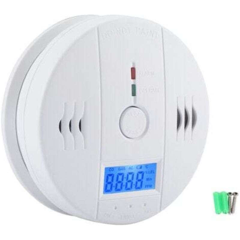 Digitaler Lcd-co-melder Für Den Haushalt, Co-alarm, Co-sensor
