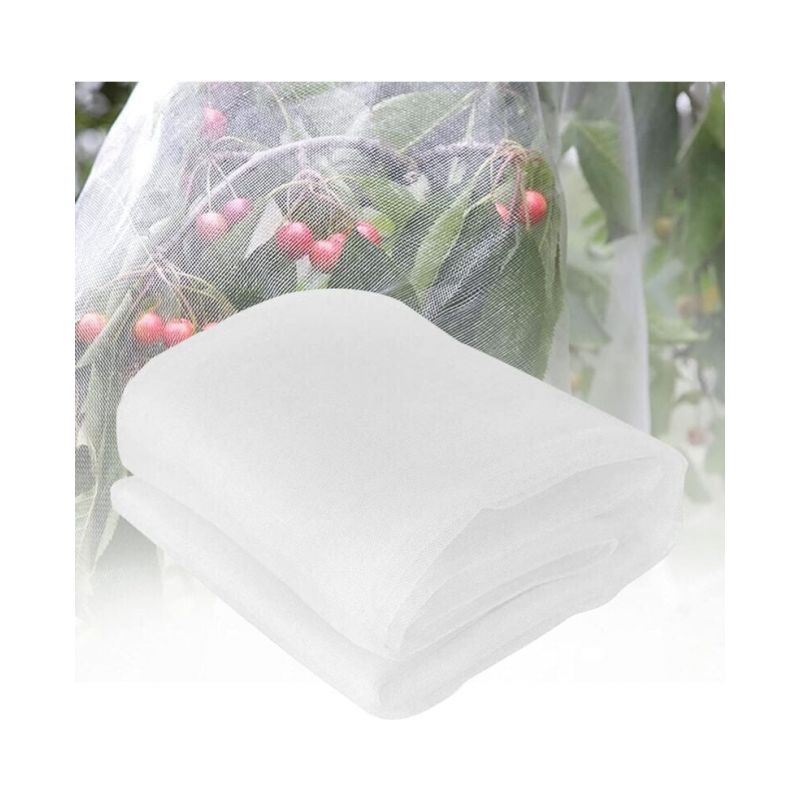 3m X 5m Insektenschutznetz, Insektenschutznetz Für Pflanzen, Gartennetz, Gemüsegarten-insektenschutznetz, Feines Insektenschutznetz Aus Maschen Für Pflanzen, Gemüsegarten, Langlebiges Insektenschutzne