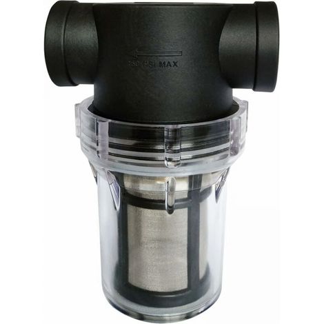 4-zoll-rohrfilter Für Pumpen Mit 80-maschen-edelstahlfilter