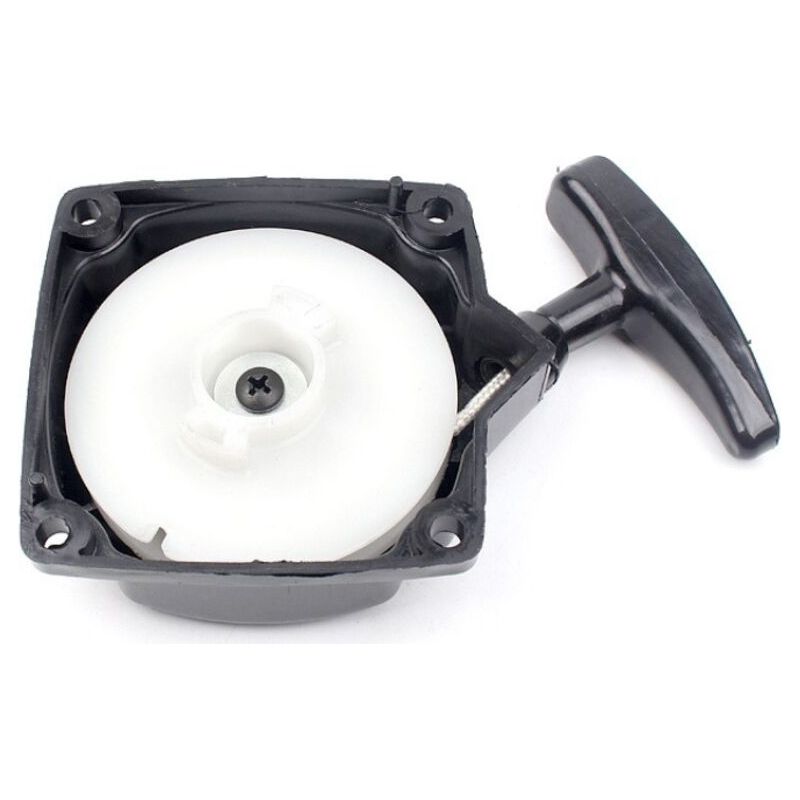 Startermotor Für Rasentrimmer 52 Cm3 – Multifunktionswerkzeug 4-in-1 Für Unebenes Gelände – Kompatibel Mit Modellen Tt-bc520-2 Und Anderen