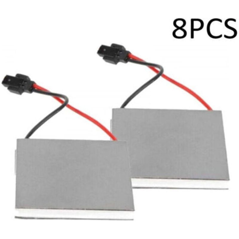 Set Aus 8 Wärmebetriebenen Ofenventilator-generatoren, Ersatzmotor Für Heimöfen, Kaminventilator, Holzofen, 40 X 40 Mm