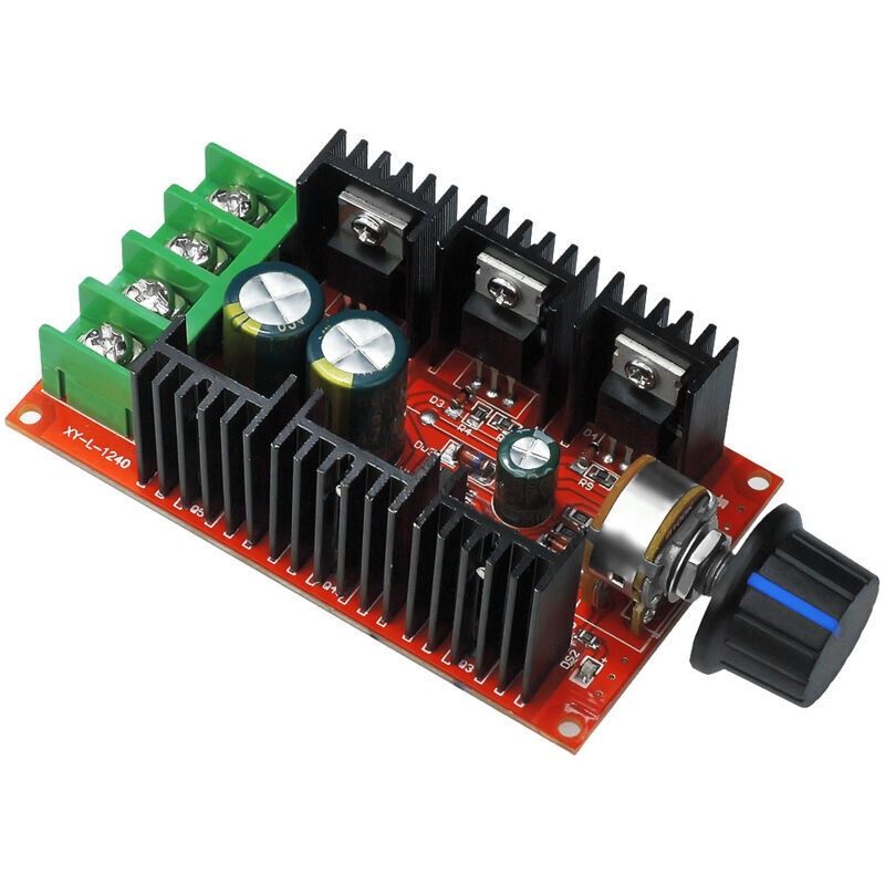 Pwm-gleichstrommotor 9-50v, Hoo Dc 2000w 40a Drehzahlregler