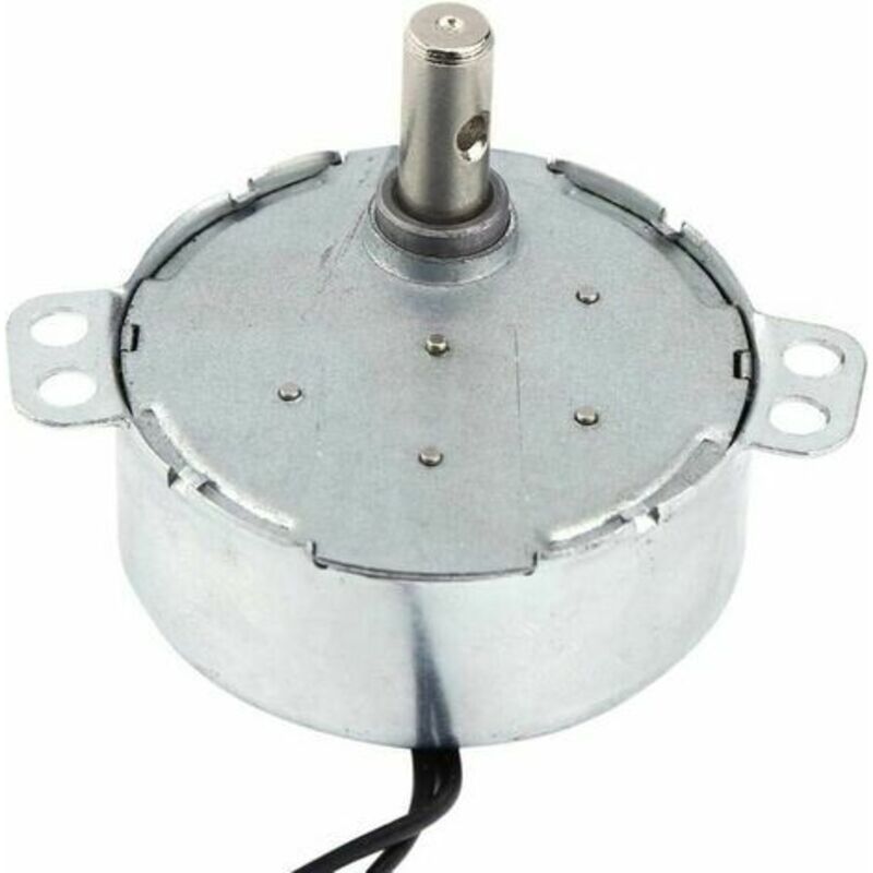 1 Stück Elektrischer Synchronmotor, Spannung 220-240v Ac, Leistung 4w, Drehrichtung Cw/ccw (5-6 U/min).