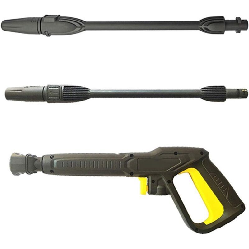 Hochdruck-wasserpistole Mit Verstellbarer Strahldüse Und Rotationslanze, Hochdruckreiniger-pistole Für Handgeräte K2-k7
