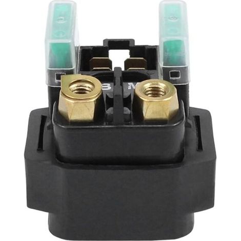Yamaha Yfm 350/400/450/660 Anlasserrelais-solenoid 2004-2013 – Hochwertige Materialien – Einfache Installation – Kompatibel Mit Grizzly, Kodiak, Raptor