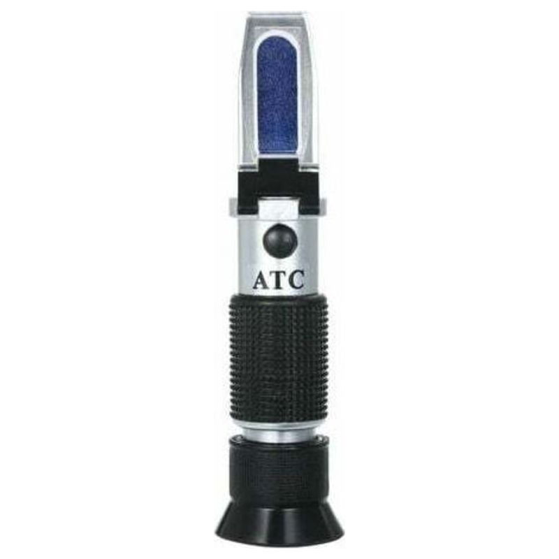 Tragbares Salzgehalt-reflektometer Und Meerwasser-densimeter, Optischer Salzgehaltstester Mit Atc, Doppelte Skala: 0-100‰ & 1.000-1.070 Dichte, Salzwasser-tester Für Aquarien