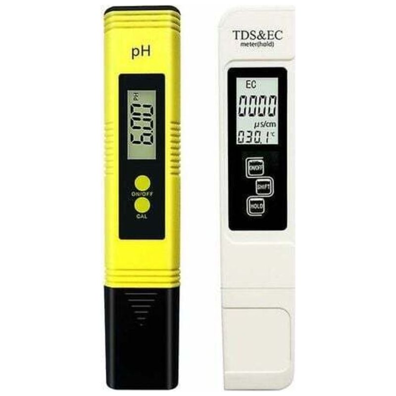 Ph-tester, Pool-ph-messgerät Misst Tds, Ph, Ec Und Temperatur – Wasserqualitäts-ph-tester Für Trinkwasser, Pool, Aquarium, Getränke Und Hydrokultur