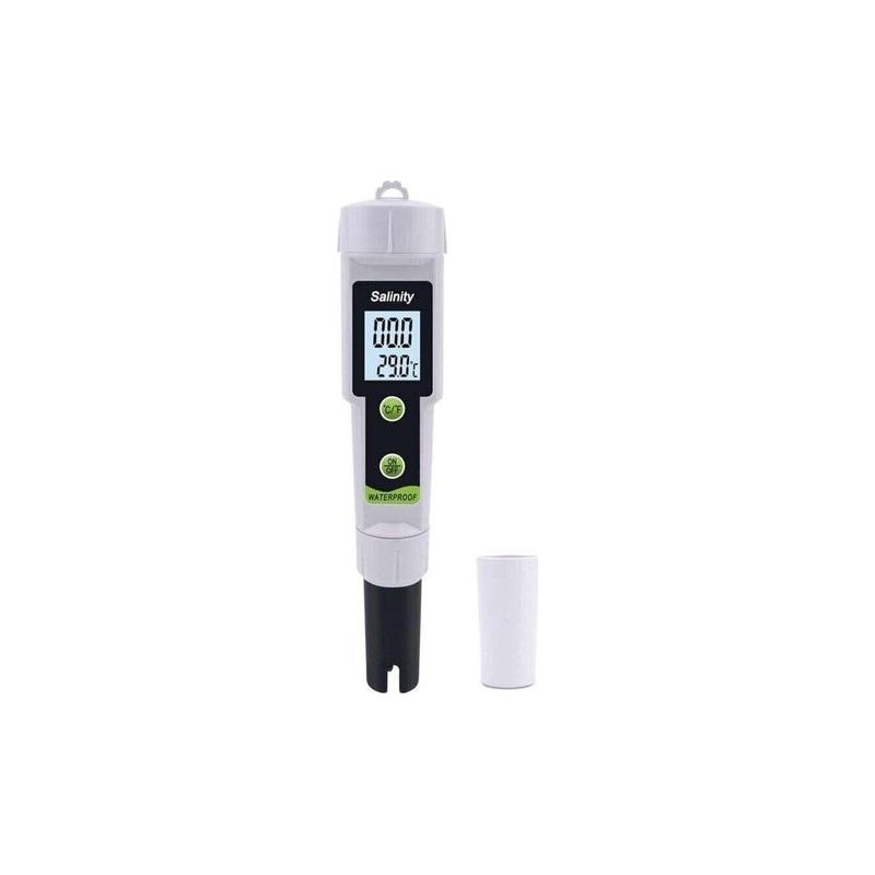 Salinitätstester 0-199,9 Ppt Salztester Für Pool, Digitaler Stift-salinitätsmesser Für Meerwasser-/salzwassertests