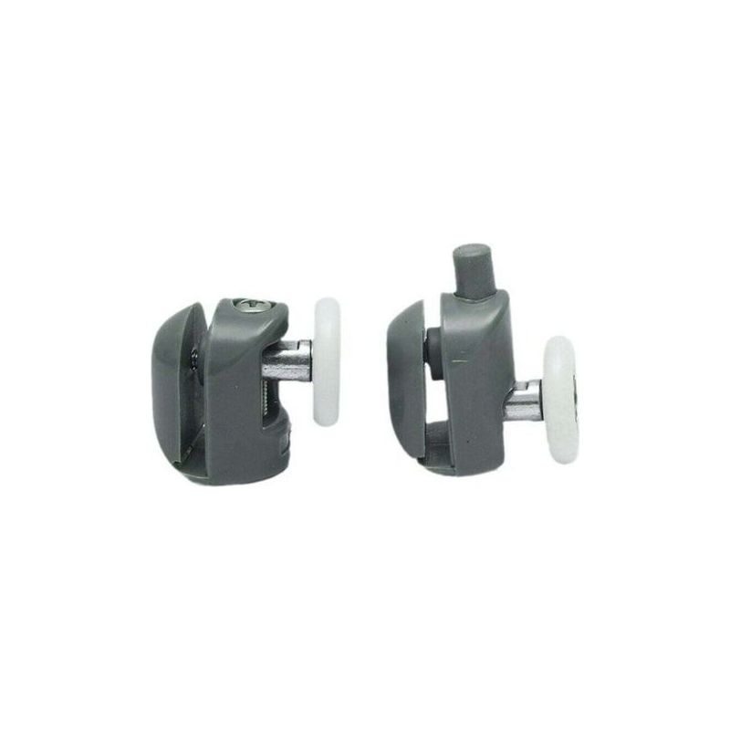 Schiebetür-rollen Für Duschkabinen, 23 Mm, Rostfrei, 8 Stück, Für Badezimmern