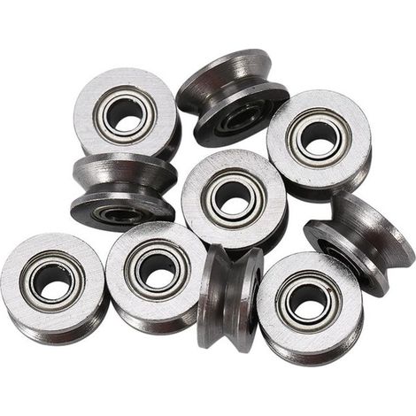 20 Stück V623zz Rillenkugellager Für Lineare Bewegungssysteme Von Schienen, 4x13x6mm