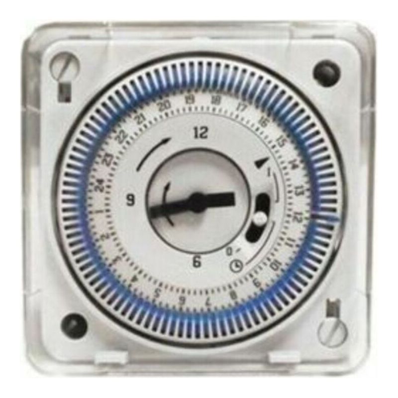 Einbaubare Programmierbare Zeitschaltuhr Für Schwimmbadanlagen