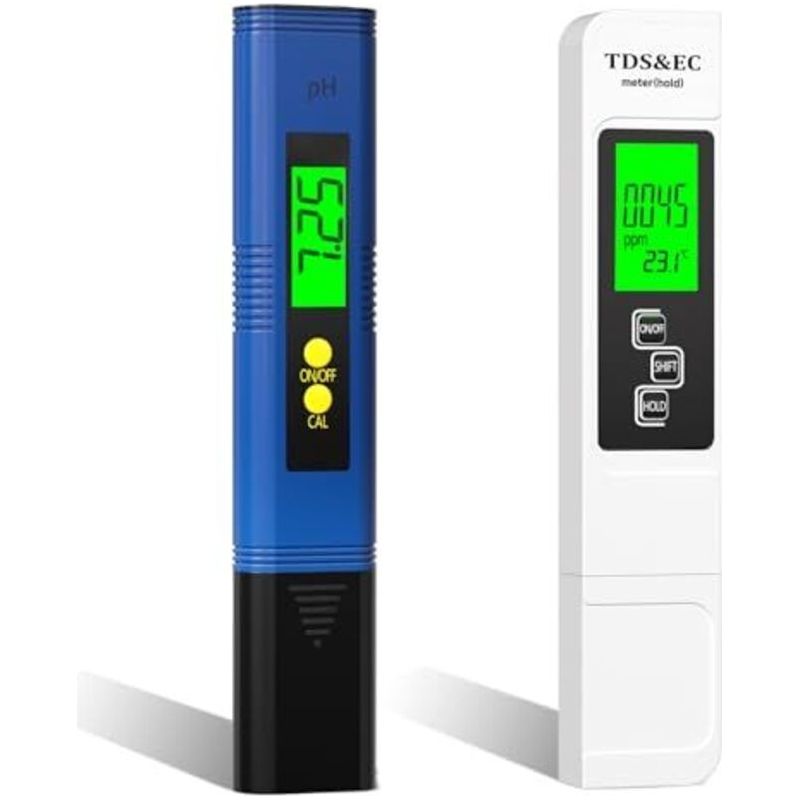 4-in-1 Ph/tds/ec/temperatur-tester Für Aquarium, Pool Und Trinkwasser