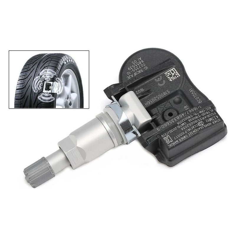 Tpms-sensor Für Bmw 1er F21, 3er F30 F31 F34 – Hochpräzises Ventil – Ip67 Wasserdicht – Einfache Installation - 36106881890