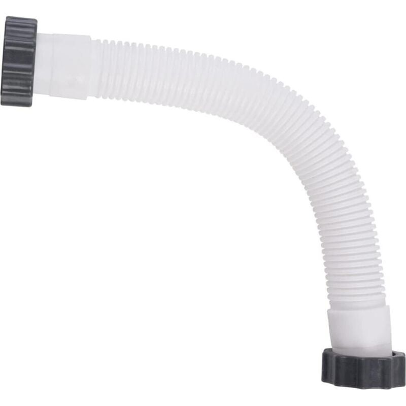 Ersatzschlauch Für Poolfilter, Poolschlauch, Saugschlauch, Weiß, 40,6 Cm