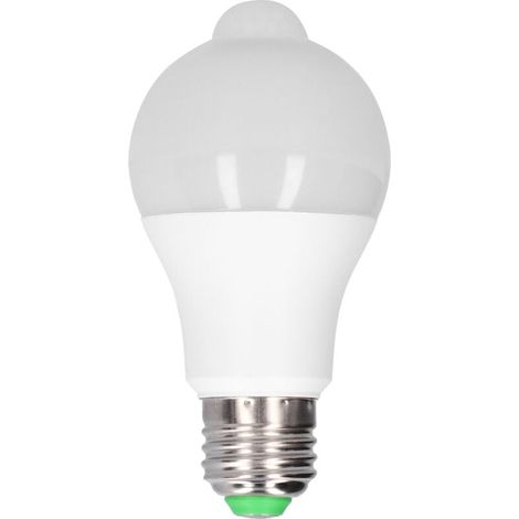Led-glühbirne E27 Mit Pir-bewegungsmelder, Für Flur, Schlafzimmer, Treppe, 85-265 V, Warmweiß