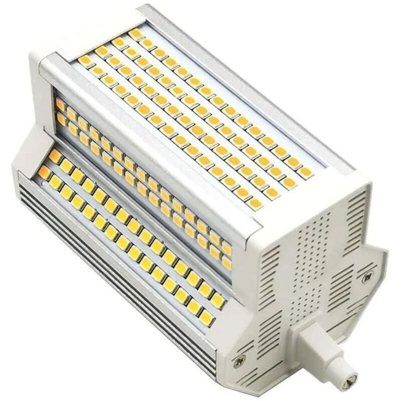 Led-r7s-glühbirne 50w Warmlicht Dimmbar 3000k Doppelseitig J118 Typ J 118mm 4.64 Projektor-led 5000lm Entsprechend 500w Halogen Stehlampe 200 Grad Innen Und Außen (3000k)