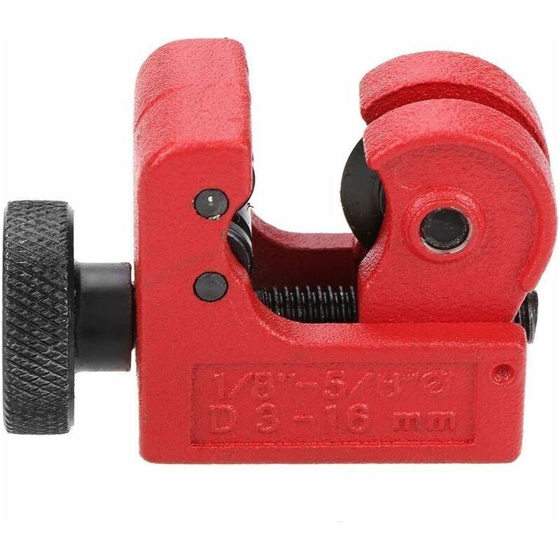 Rohrschneider, Mini-metall-rohrschneider 3-16 Mm Für Kupfer-, Messing-, Pvc-, Kunststoff- Und Aluminiumrohre