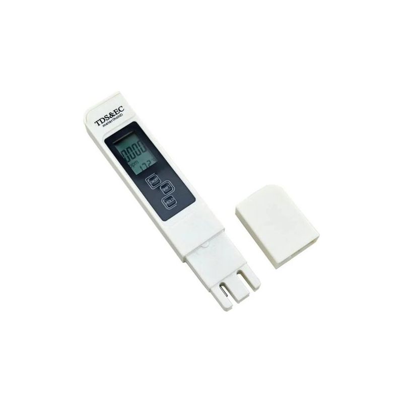 Digitaler Tds-ec-wasserqualitätstester, Bereich 0–9990, Temperaturmessgerät Für Wasserreinheit, Ppm-tester