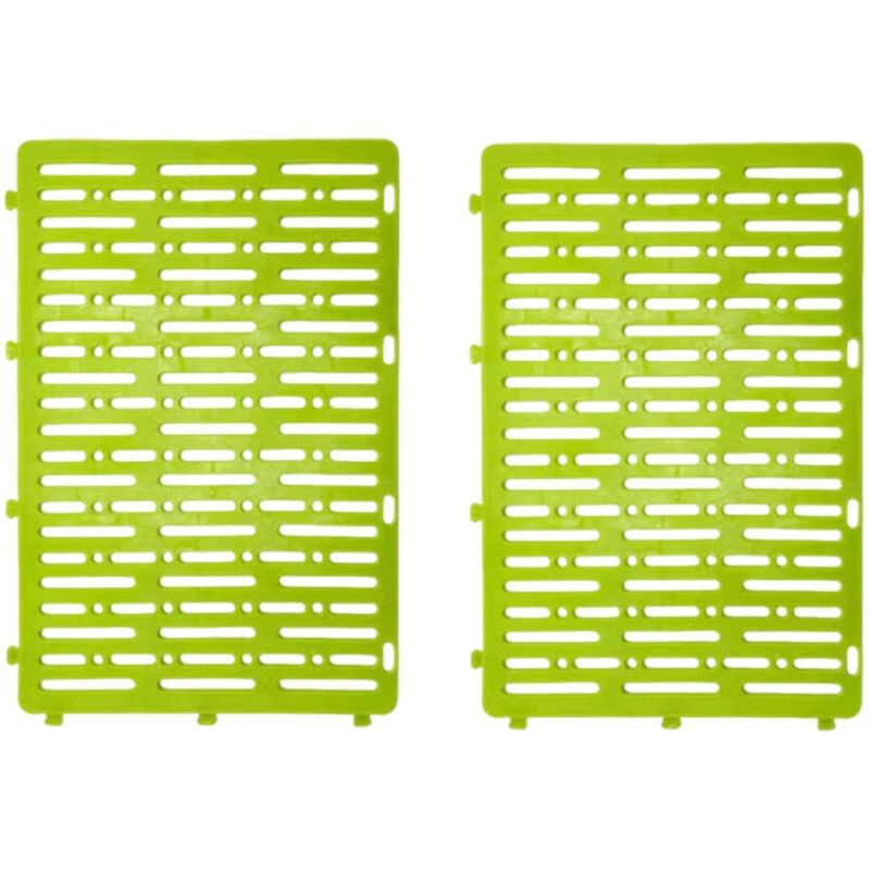 Baumstammschutz, 2er-pack (20 X 30 Cm), Dehnbare Baumschutzhülle, Wildbiss-baumschutz (matcha-grün)