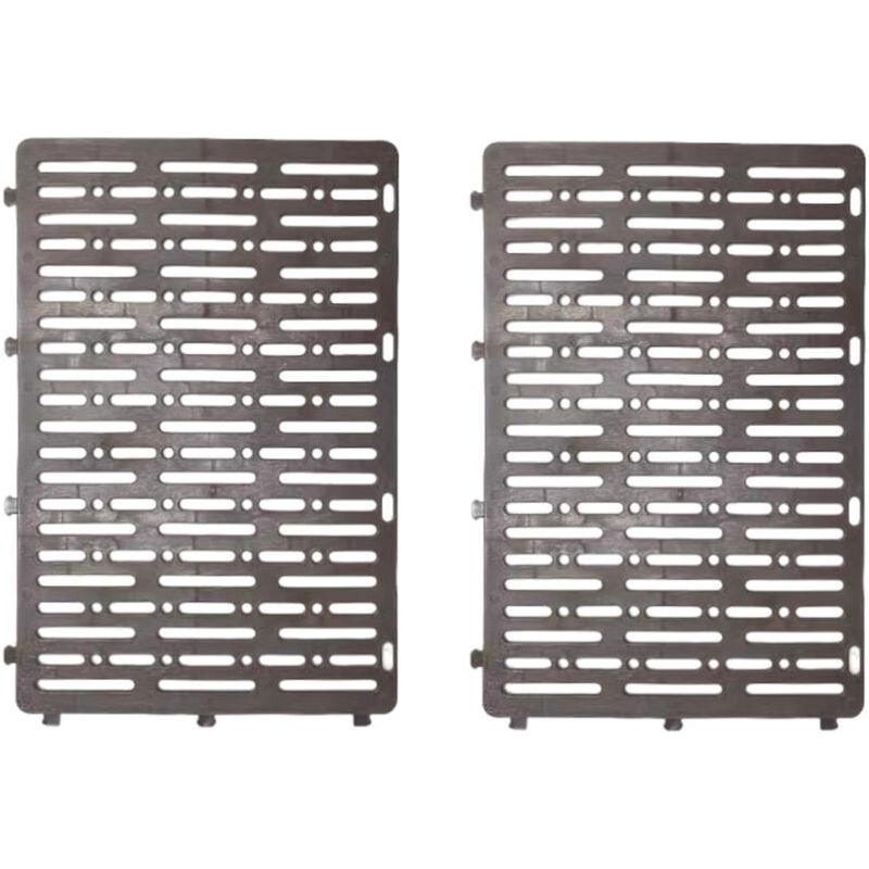 Baumschutz, 2er-pack (20 X 30 Cm), Dehnbare Baumschutzhülle, Stammschutz Wild Bite (braun)