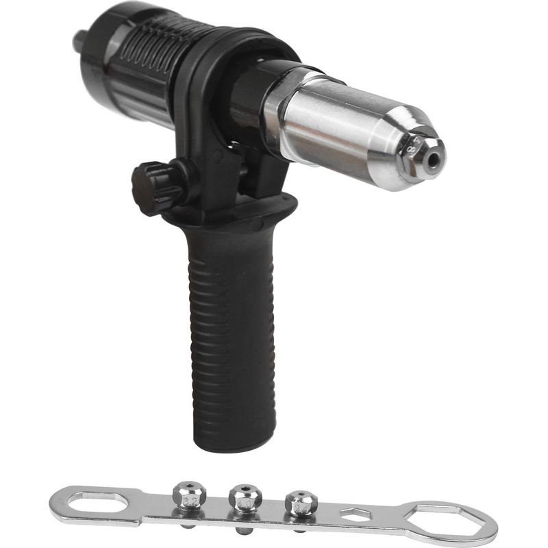 Nietpistolen-adapter, Elektrischer Nietpistolen-adapter, Nietbefestigung Für Elektrische Und Akkubetriebene Bohrmaschinen