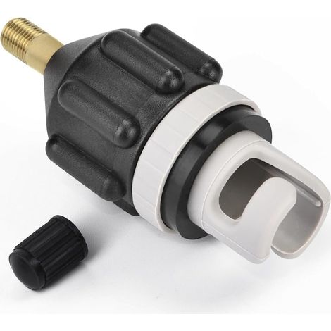 Sup-ventiladapter Schrader-aufblasadapter Für Aufblasbare Boote, Kajaks, Kanus Und Paddleboards, Schnelles Aufblasen