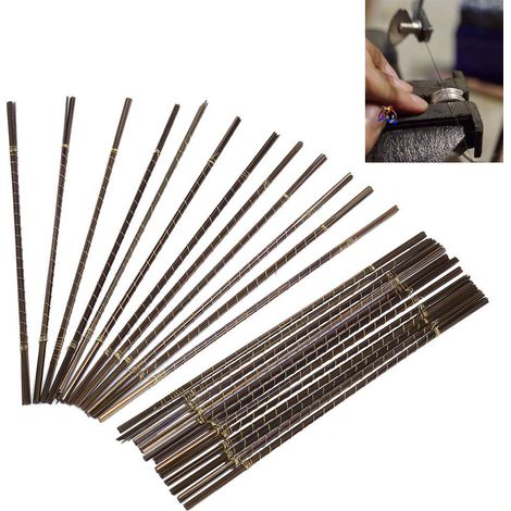 144 Sägeblätter Aus Hochkohlenstoffhaltigem Stahl Zum Schneiden Von Schmuck, Holz, Kunststoff, Schaumstoff Und Weichen Metallen 1