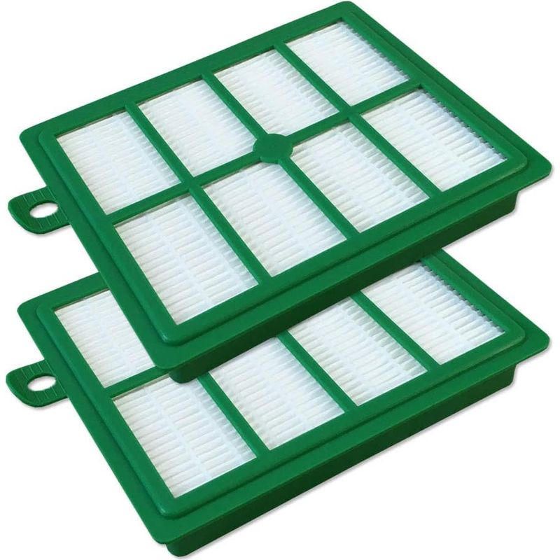 Geeignet Für Luftauslassfilter Von Philips Staubsaugern Fc8760/fc8761/fc9710/fc8766 (grün, 2 Stück)
