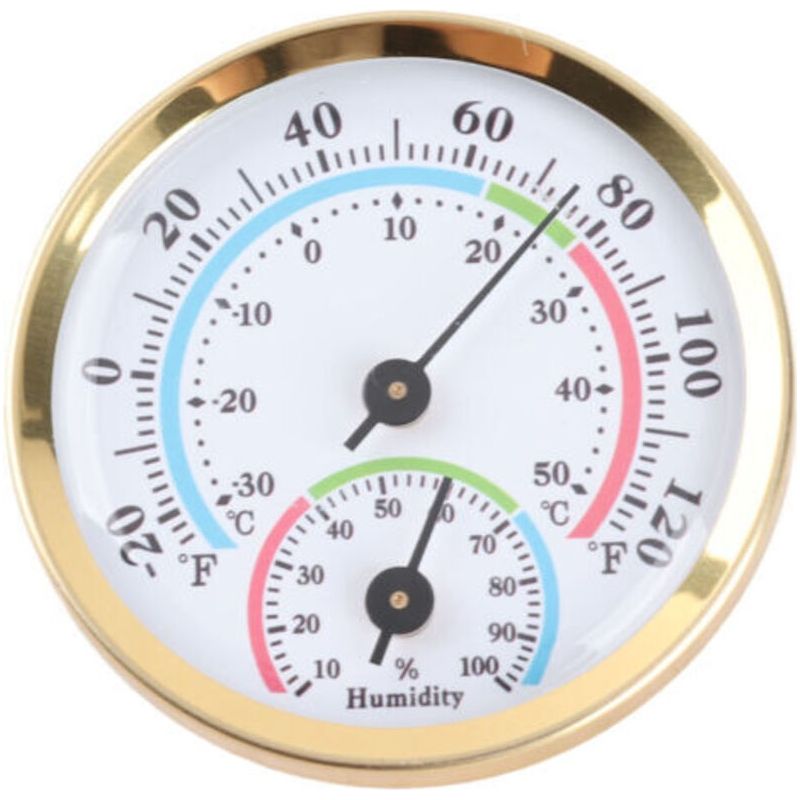 Mini Innenthermometer Und Hygrometer Für Büro, Haus, Garten Und Gewächshaus – Batteriebetrieben