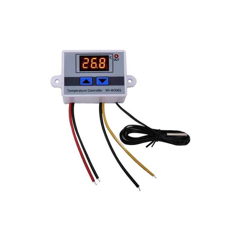 Digitales Led-temperatursteuermodul, Programmierbarer Kühlthermostat (12v 10a 120w)