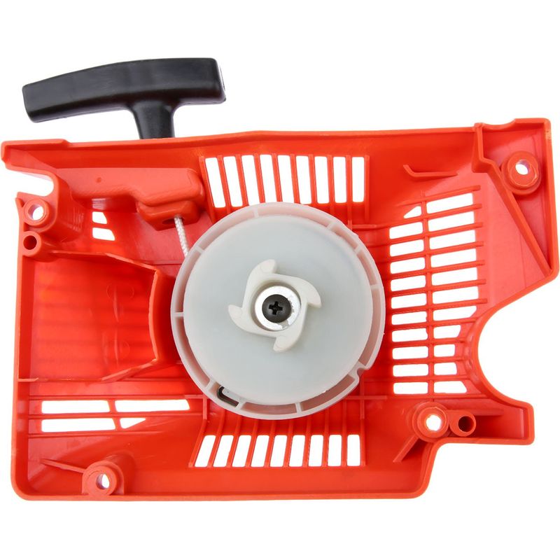 Einzelspulen-starter 45 Cc 52 Cc 58 Cc Für Kettensäge 4500 5200 5800 Rot
