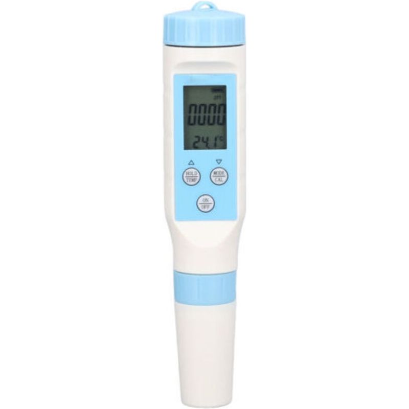 3-in-1-wasserqualitätstester Ph Ec Temperatur Multifunktional Kein Pulver Keine Batterie Enthalten