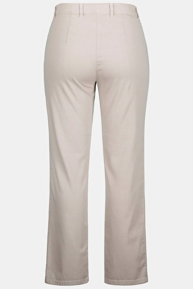 Ulla Popken Funktionshose Sommerhose Mony angenehm leicht Zipptaschen Stretc