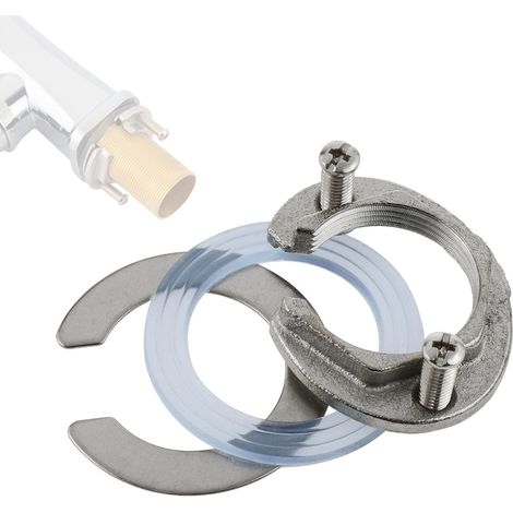 Edelstahl-befestigungsmuttern-set Für Armaturen, Verhindert Das Lockern Von Küchen- Und Badezimmerarmaturen.