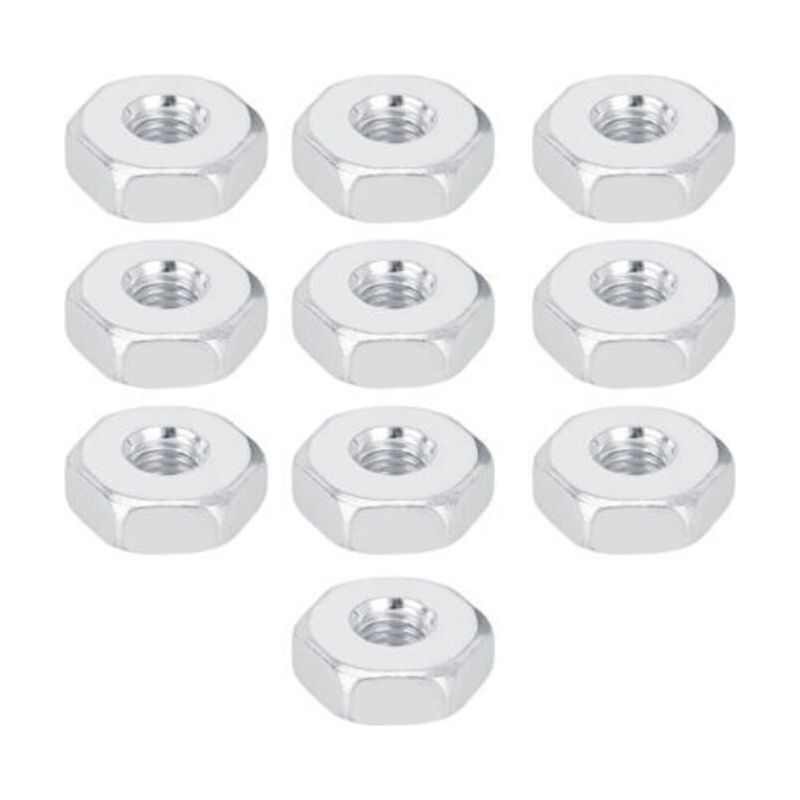 10 Stück Lenker-kettenschutz-hutmuttern 8 Mm Aus Edelstahl Für Kettensäge