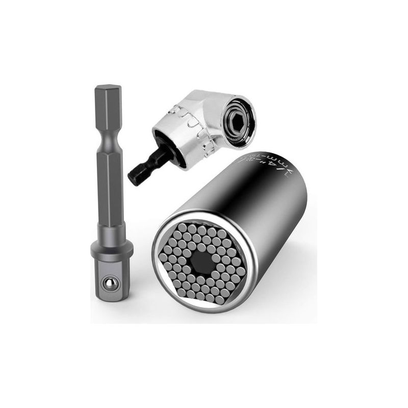 Steckschlüssel Universalschlüssel Universal-mutter Steckschlüssel-universal Multifunktionale Handwerkzeuge 7-19mm