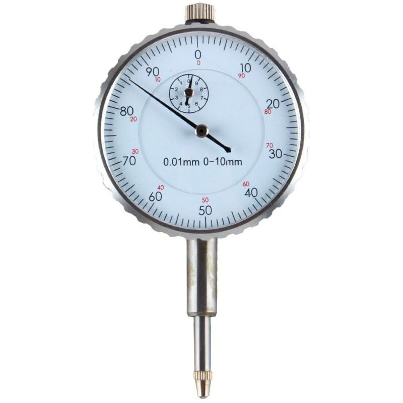 Digitaler Messuhr-vergleicher, Messuhr-messgerät 0-10 Mm, Externe Präzise Uhrmessung 0,01 Mm