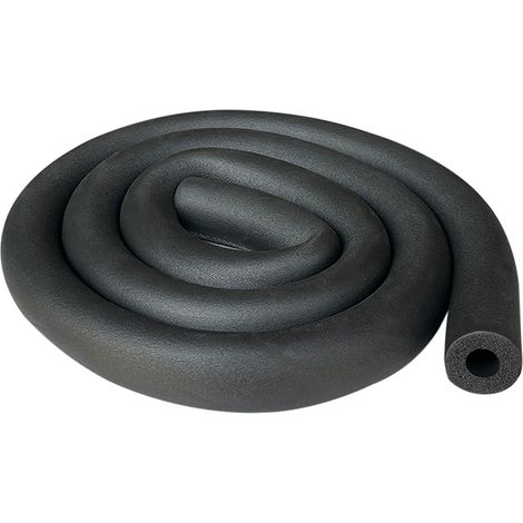 Isolierschlauch Für Heizungsrohre, Durchmesser 13 Mm, 1,8 M Rohrisolierung Für Heizungs- Und Klimatisierungsrohre (schwarz, 13 Mm)
