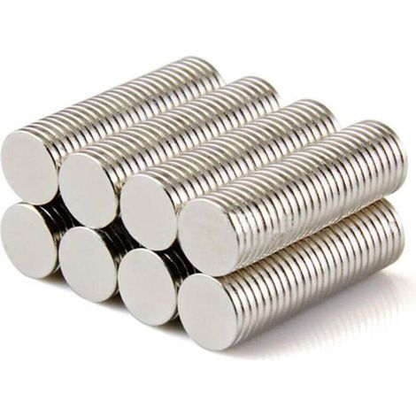 100x Disc Neo Neodym Seltene-erden Starke Magnete Bastelmodelle
