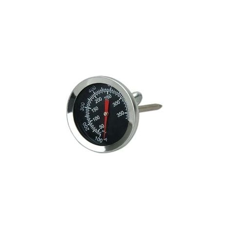 Edelstahl-ofenthermometer, Grillthermometer Für Bbq, Grill Und Räucherofen, 50 Bis 350 °c, 100 Bis 700 °f (typ A 350°c)