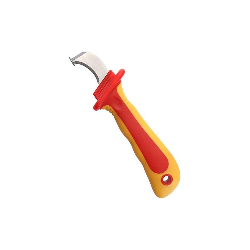 Kabelmesser-abisolierwerkzeug, Isoliertes Elektrikermesser, Antimagnetisches Kabelschneidewerkzeug Iec60900 1000v