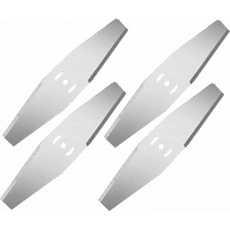 Ersatz Der Klingenköpfe Für Rasentrimmer, Rasenmäher, Unkrauttrimmer-klingenköpfe (4 Klingen)