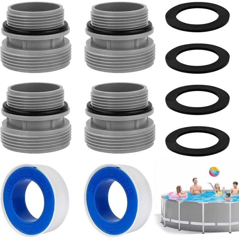 Poolschlauchadapter, Ersatzschlauchadapter, Poolpumpenanschluss, Adapter Für Poolschlauch, Für Intex-poolschlauch, Coleman & Hayward 4560